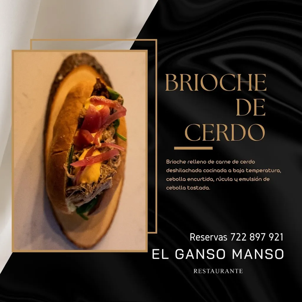 Menu_Restaurante Ganso Manso_Abarán_immagine_4