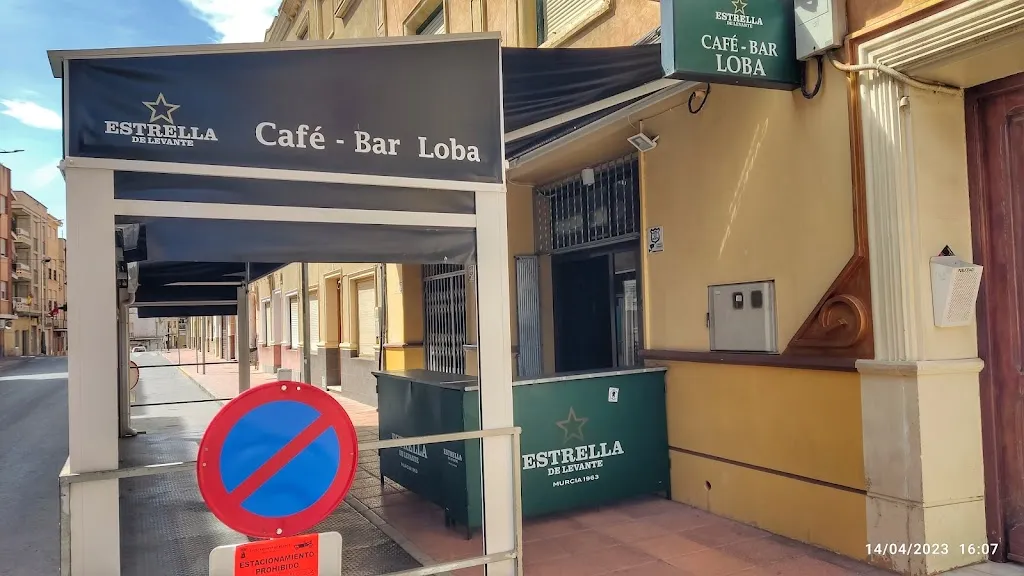 Bar Loba restaurant in Abarán