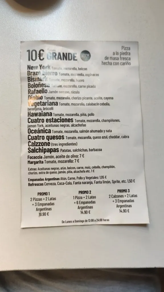 Menu_Pizzeria Rafaello_Rafal_immagine_1