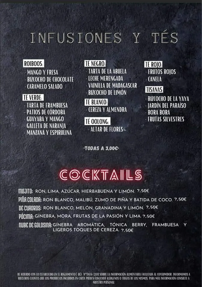 Menu_DE CUADROS RESTAURANT_Alguazas_image_1