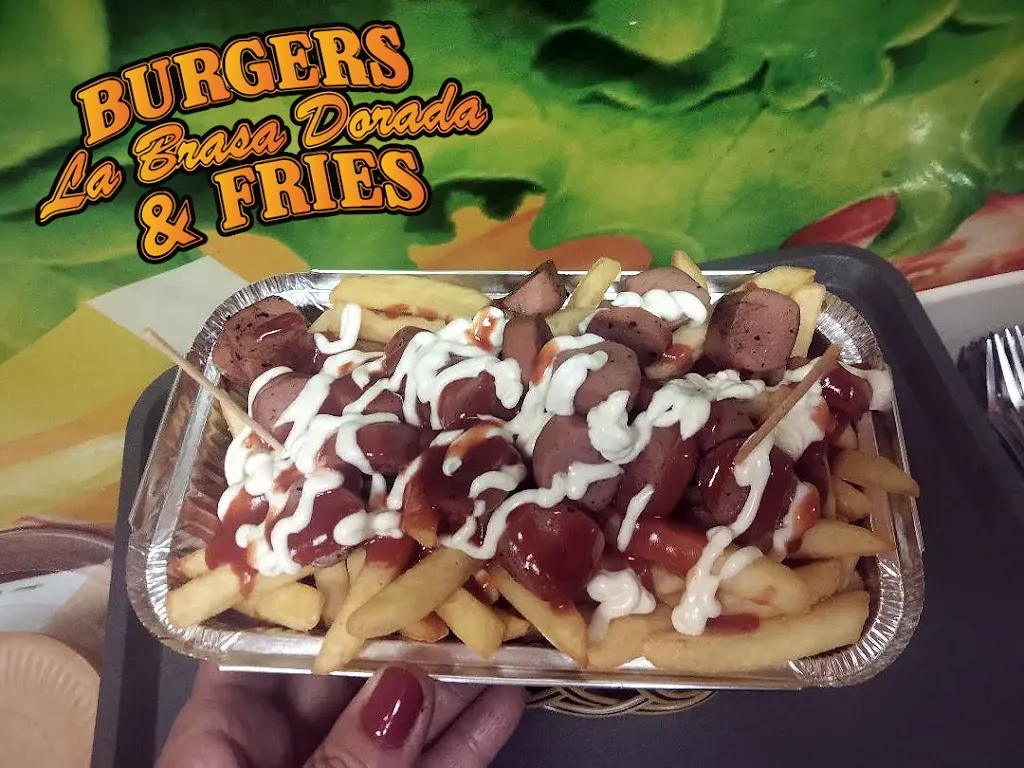 La Brasa Dorada restaurant in Alguazas