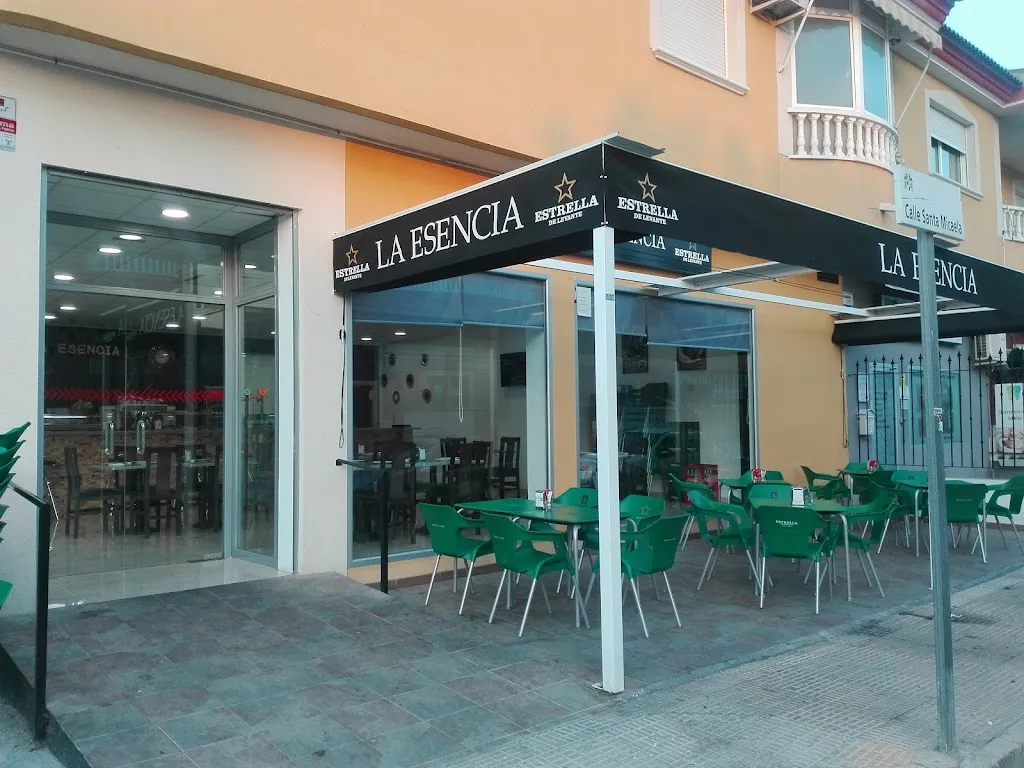 LA ESENCIA TAPERIA restaurant in Alguazas