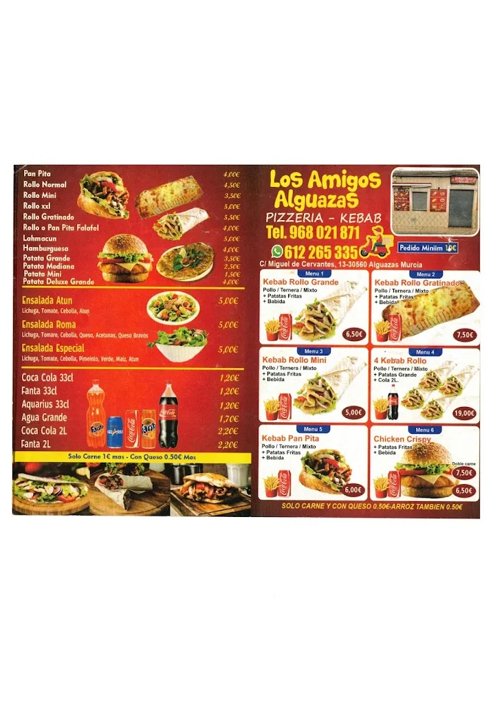Menu_Los Amigos Kebab Alguazas_Alguazas_image_2
