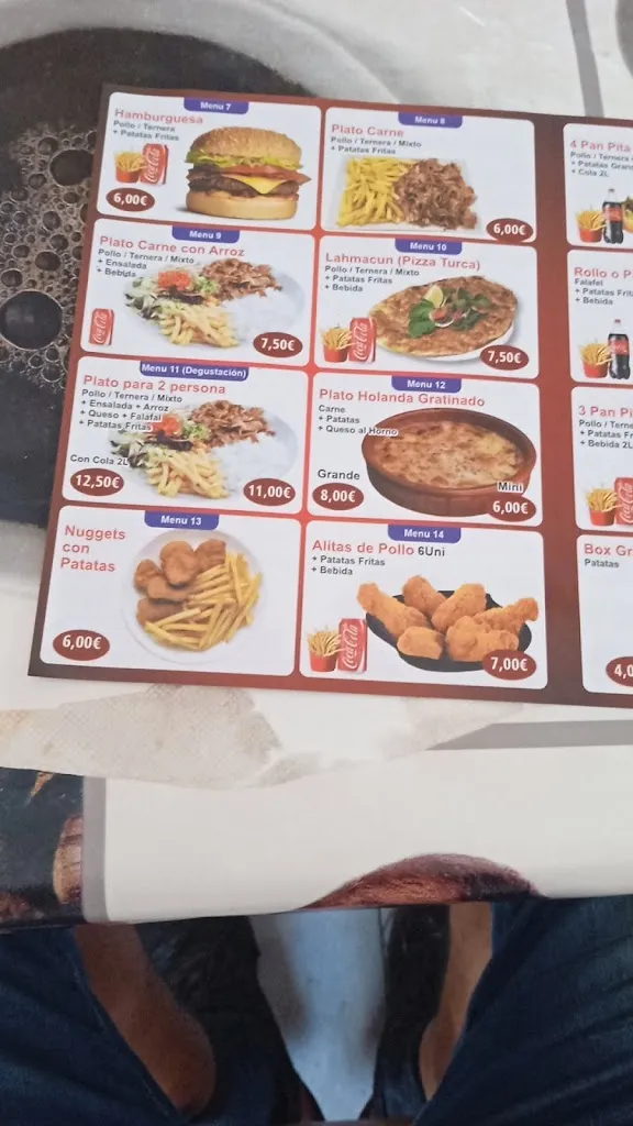 Menu_Los Amigos Kebab Alguazas_Alguazas_image_3