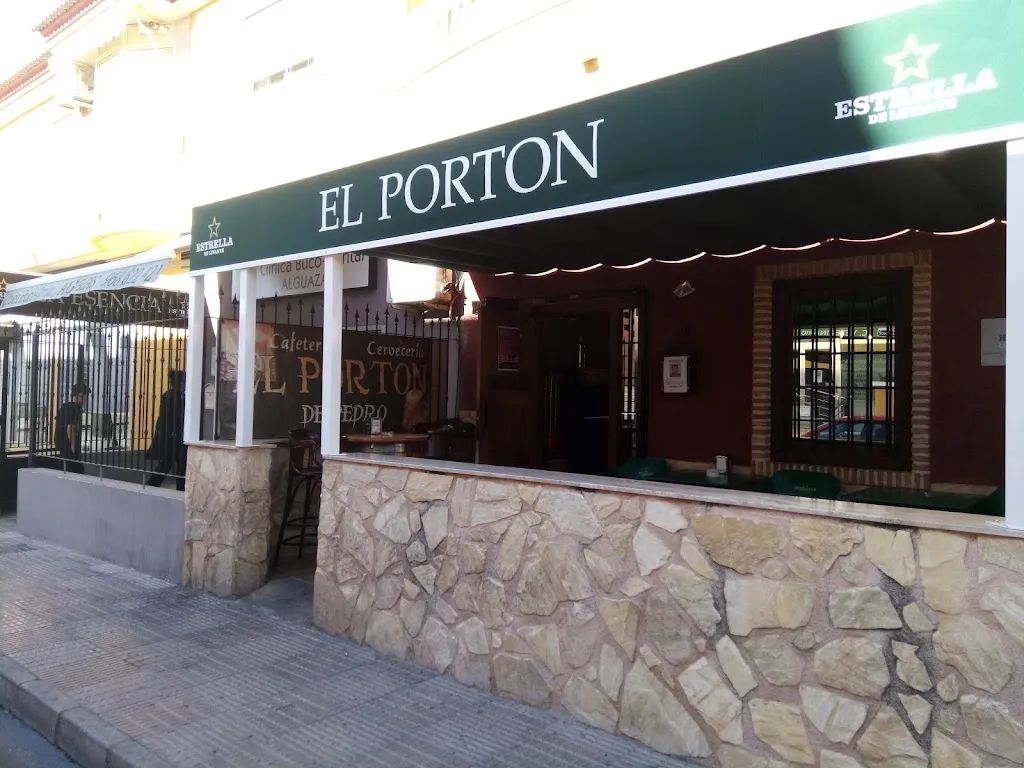 El Portón restaurant in Alguazas