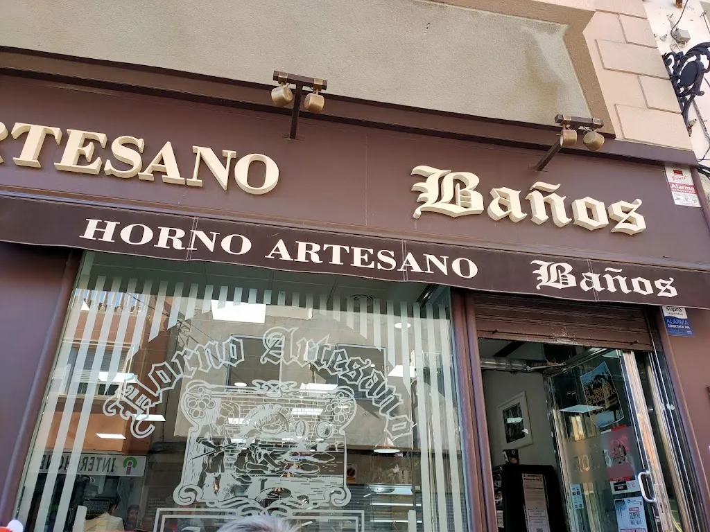 Horno Artesano Baños restaurant in Alguazas