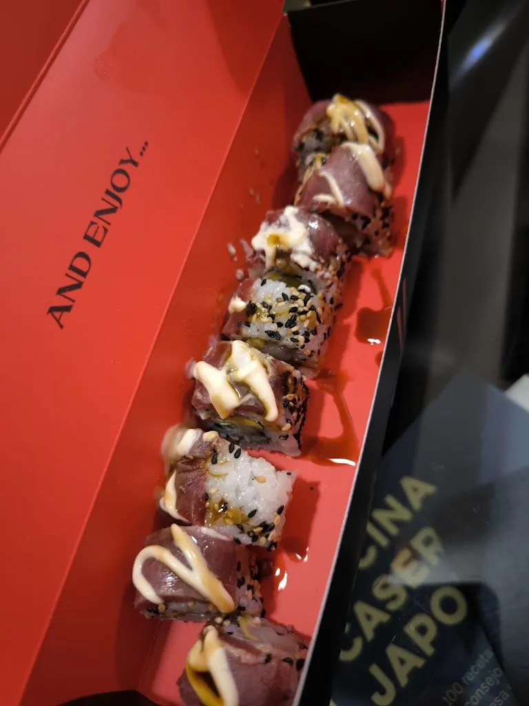 Nieves_Restaurante de comida japonesa | Llama a sushi_Alguazas_review