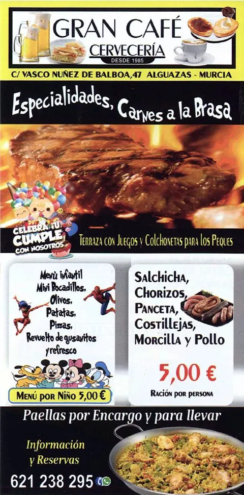 Ginés Ruiz Fernández_Gran Café_Alguazas_review