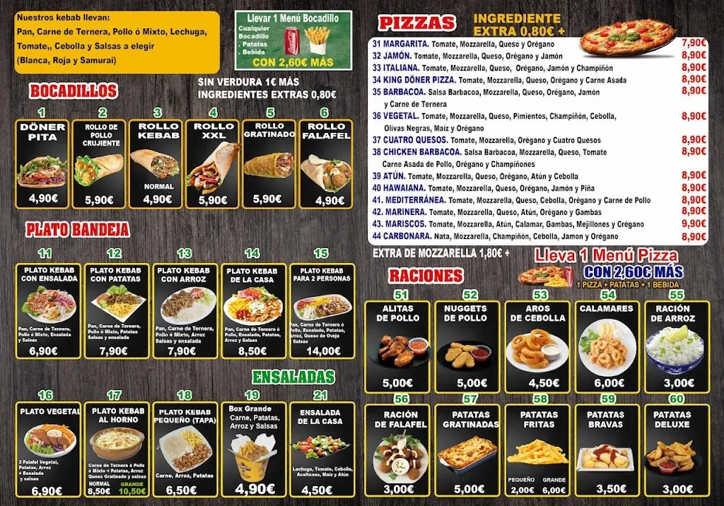 Menu_Kebab Alguazas_Alguazas_immagine_1