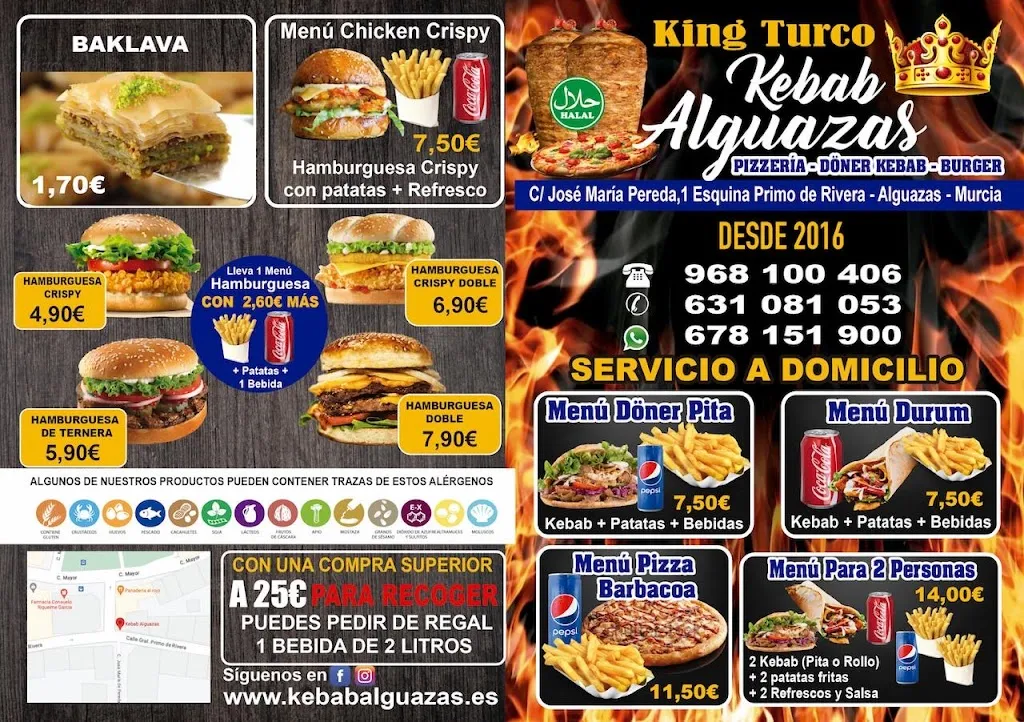 Menu_Kebab Alguazas_Alguazas_immagine_2