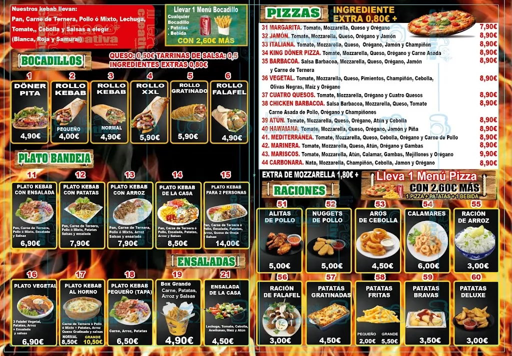 Menu_Kebab Alguazas_Alguazas_immagine_3