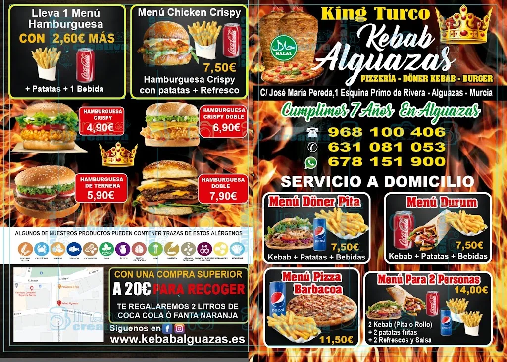 Menu_Kebab Alguazas_Alguazas_immagine_4