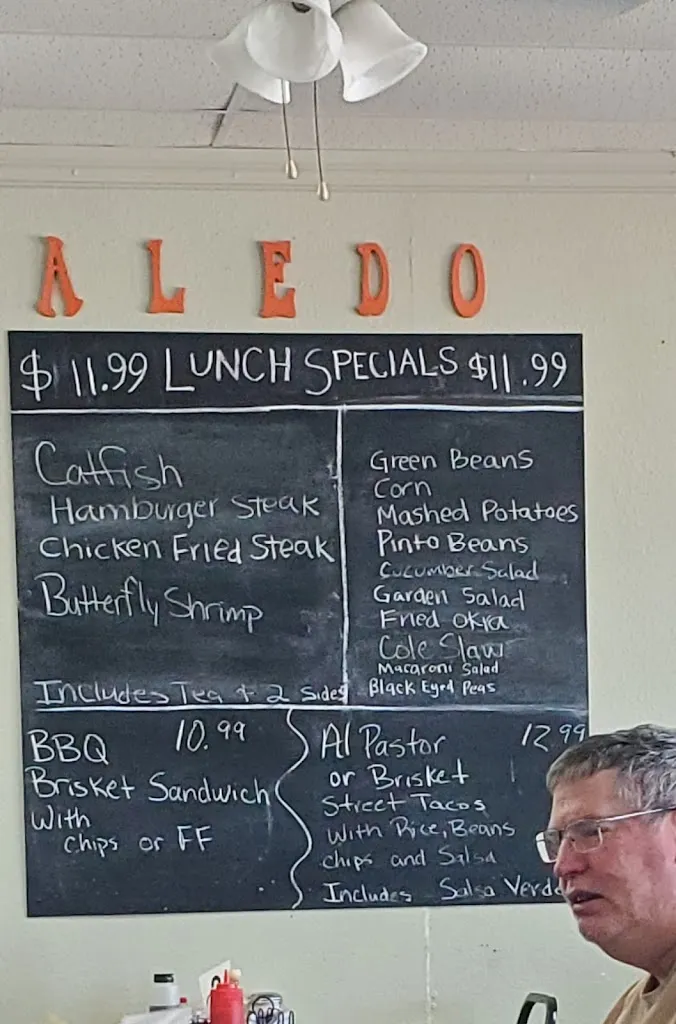 Menu_Aledo Diner_Aledo_image_1