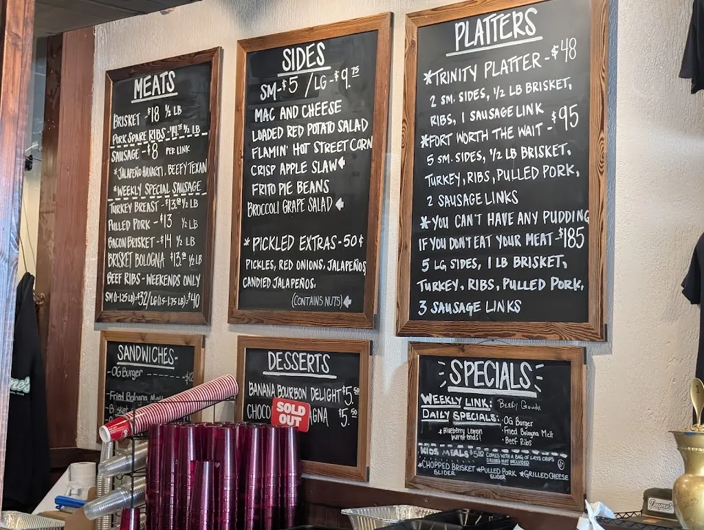 Menu_Dayne's Craft Barbecue_Aledo_image_4