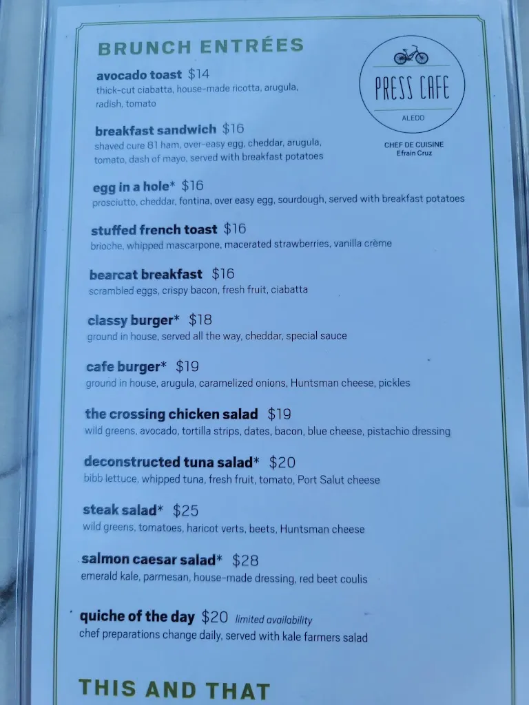 Menu_Press Café_Aledo_immagine_1