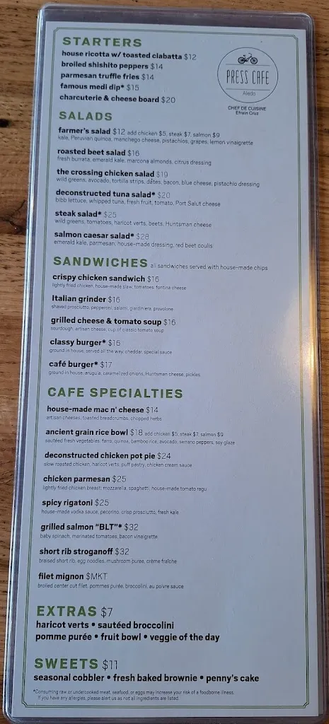 Menu_Press Café_Aledo_immagine_3