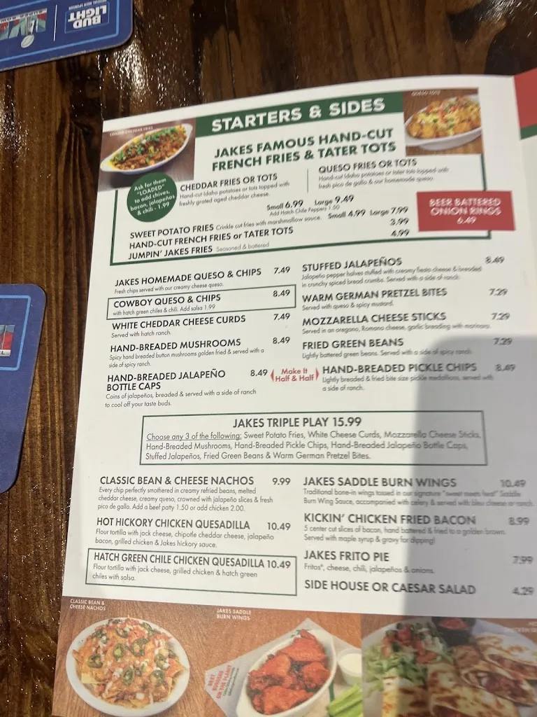 Menu_Jakes Burgers_Aledo_image_1