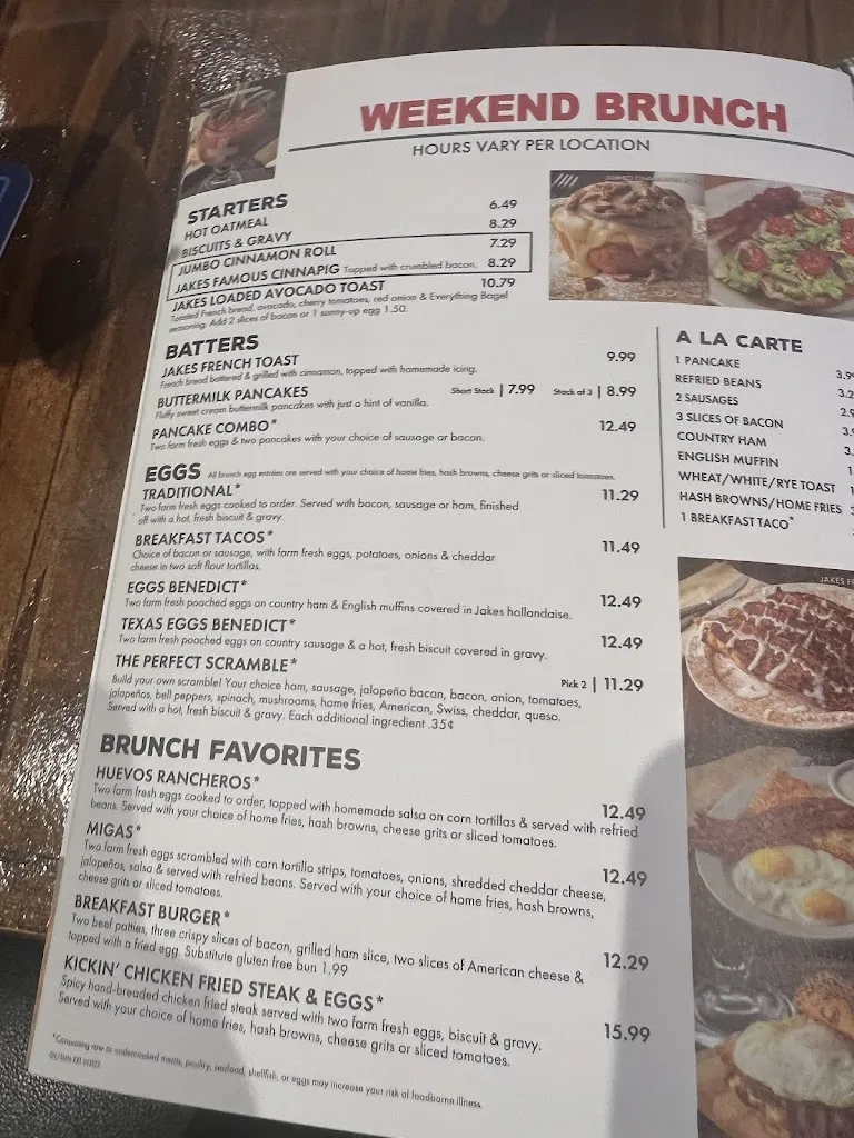 Menu_Jakes Burgers_Aledo_image_3