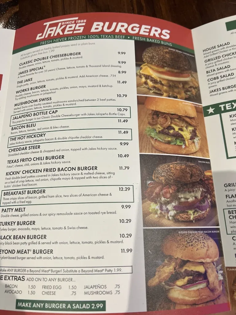 Menu_Jakes Burgers_Aledo_image_4