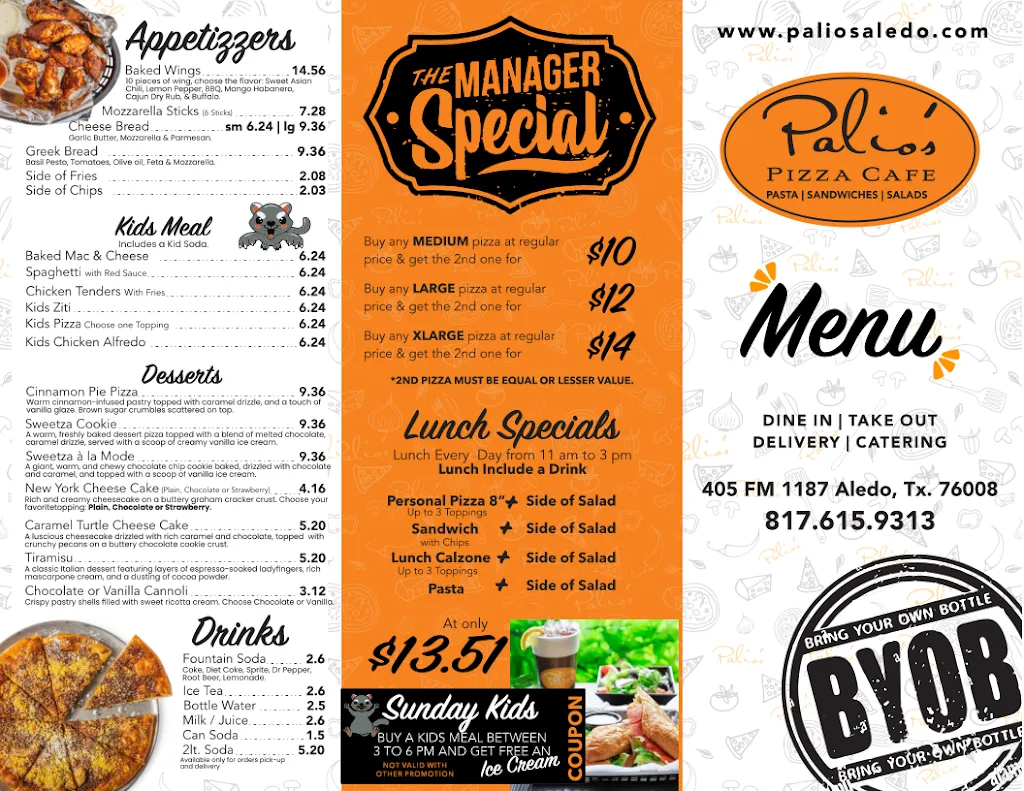Menu_Palio's Pizza Cafe Aledo_Aledo_image_2