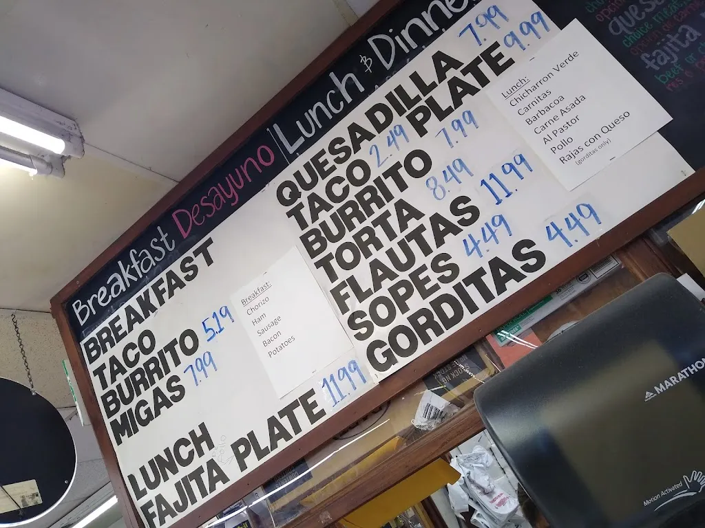 Menü_Nely's Taqueria_Aledo_Bild_3