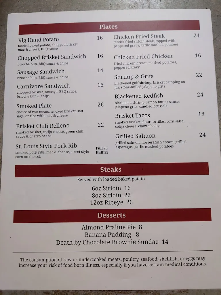 Menu_Drake's Yoke_Aledo_image_3