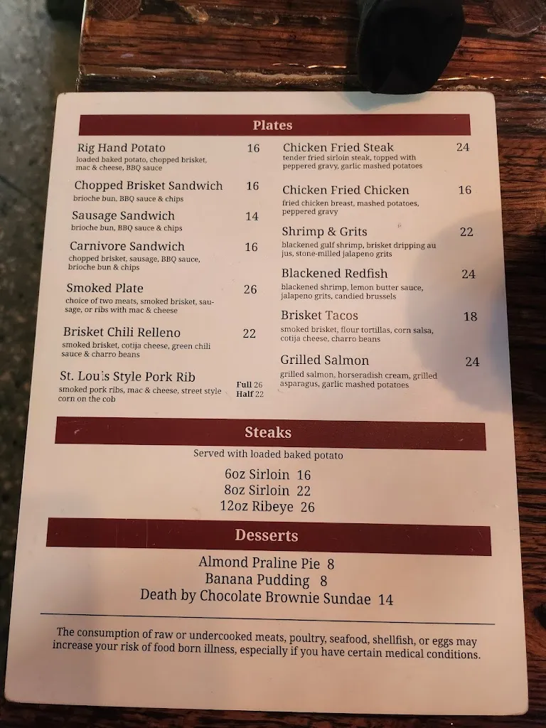 Menu_Drake's Yoke_Aledo_image_4