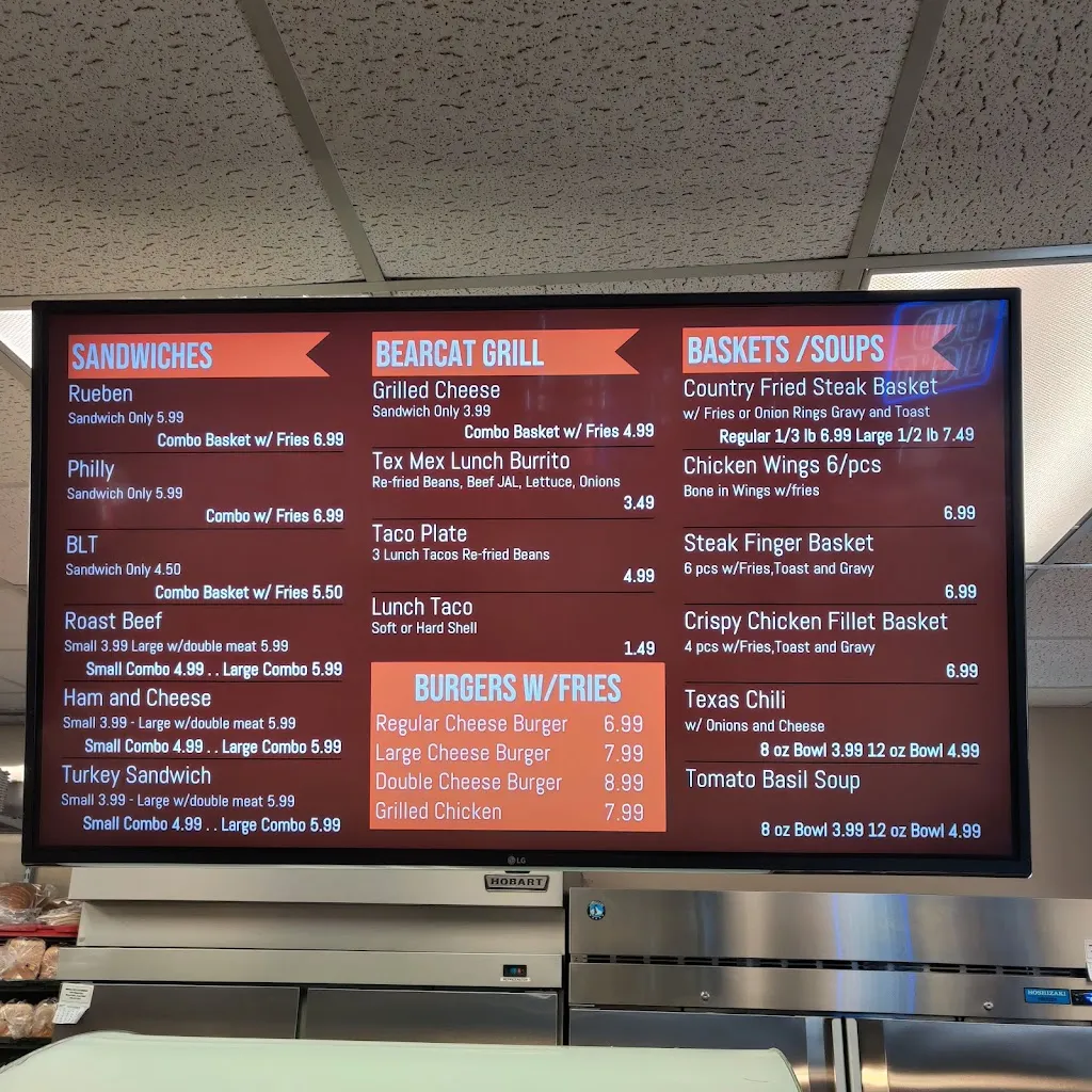 Menu_Bearcat Grill_Aledo_image_1