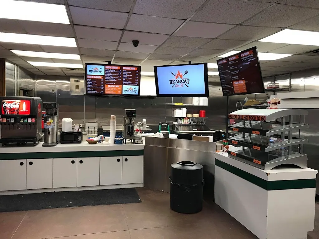 Bearcat Grill restaurant in Aledo