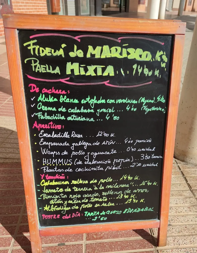 Menu_La Cocina de Rafa_Rafal_image_1