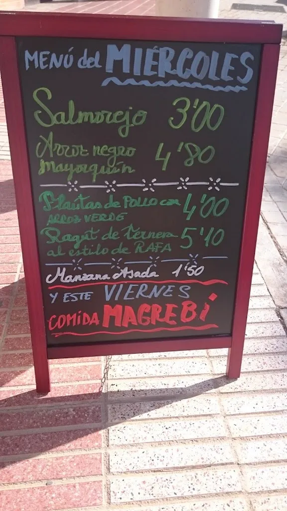 Menu_La Cocina de Rafa_Rafal_image_4