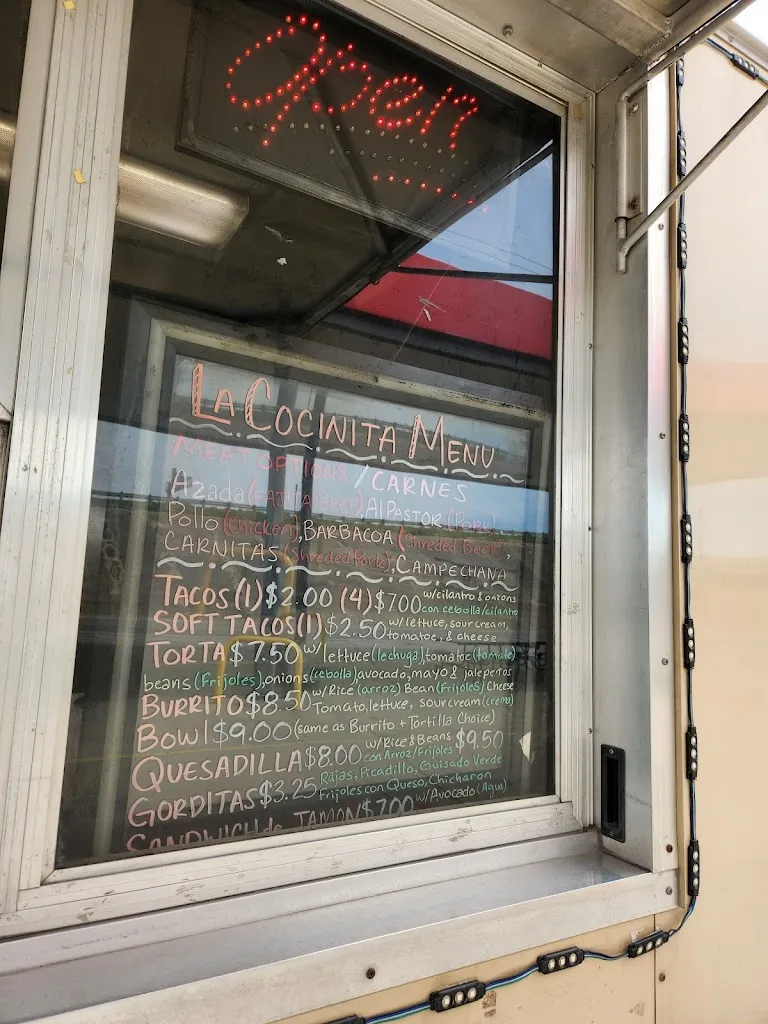 Menu_La Cocinita_Aledo_image_4