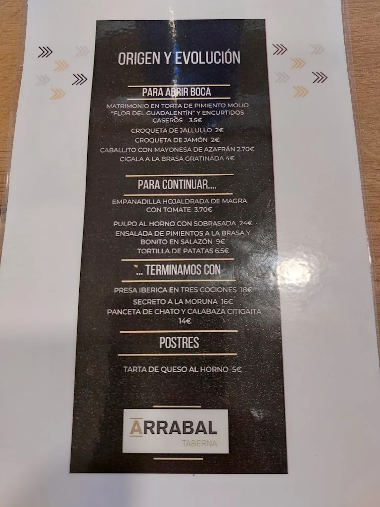 Menu_Arrabal Taberna_Aledo_image_3