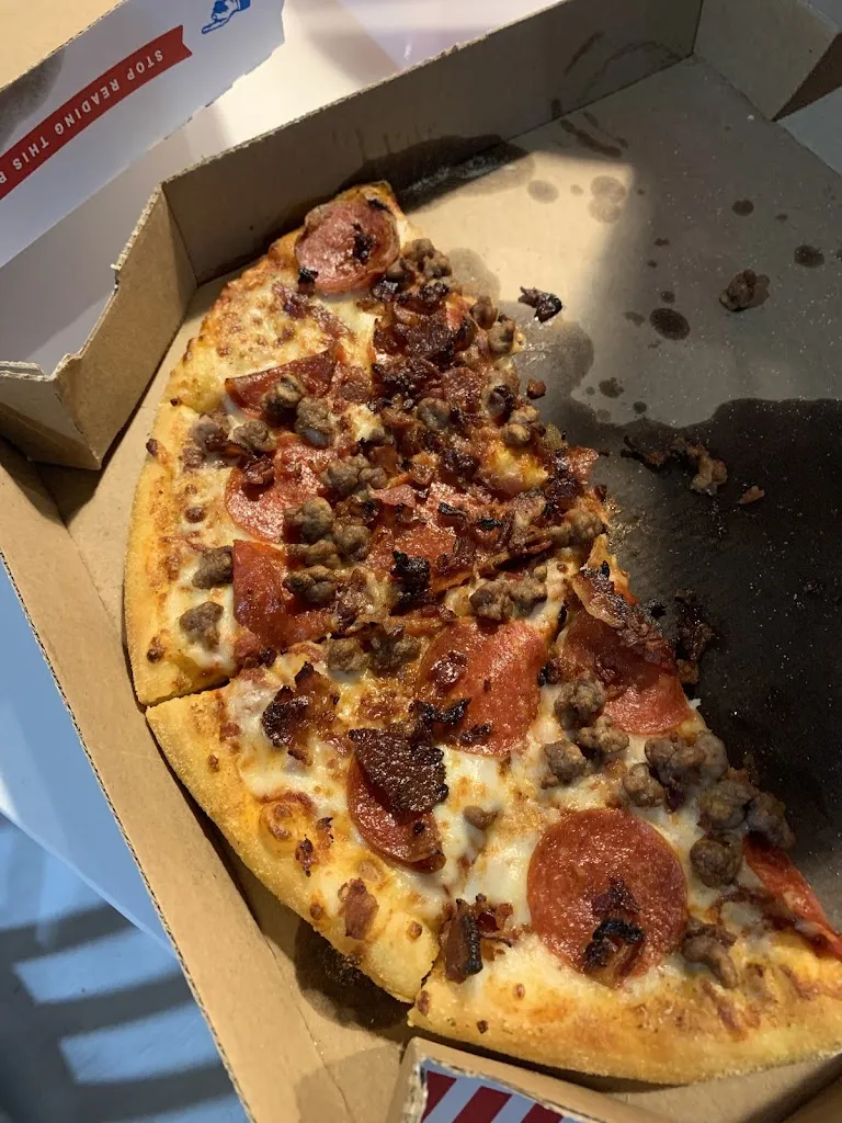 Spencer Wight_Domino's Pizza_Aledo_recensione