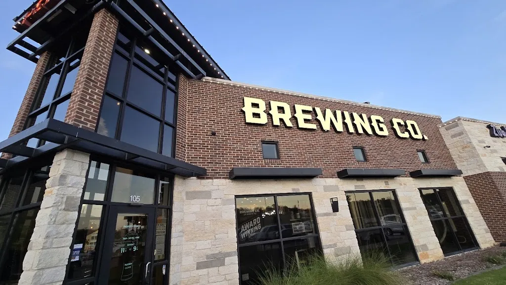 Parker County Brewing Company restaurant in Aledo