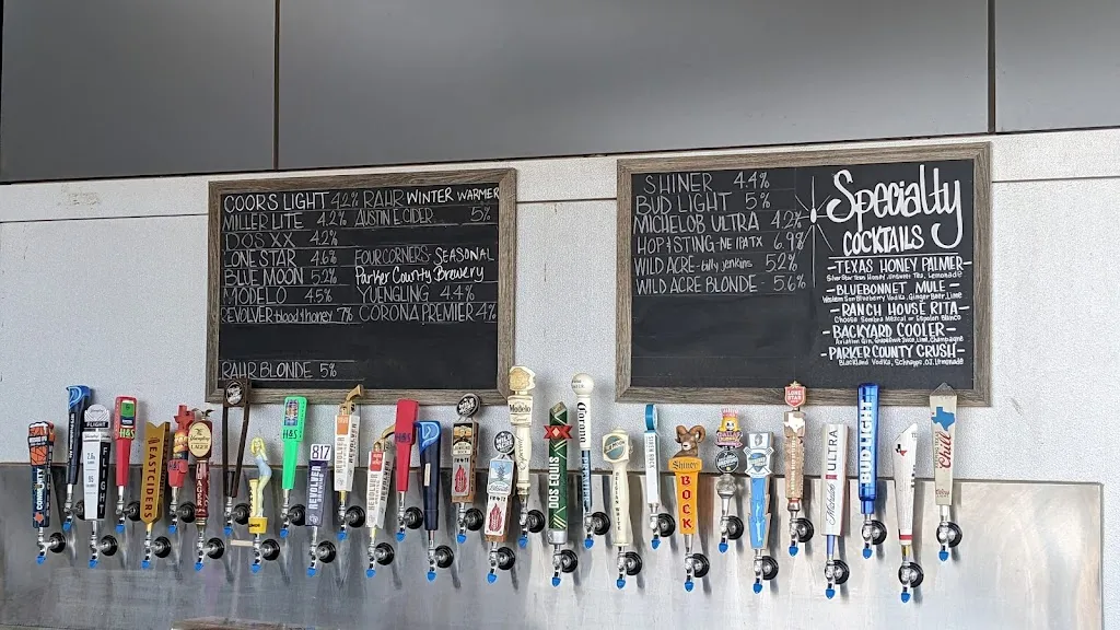 Menu_Parker County Ice House_Aledo_image_1