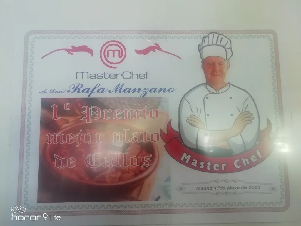 Jose Carlos Mateos_Cafeteria Rafa Restaurante_Rafal_review