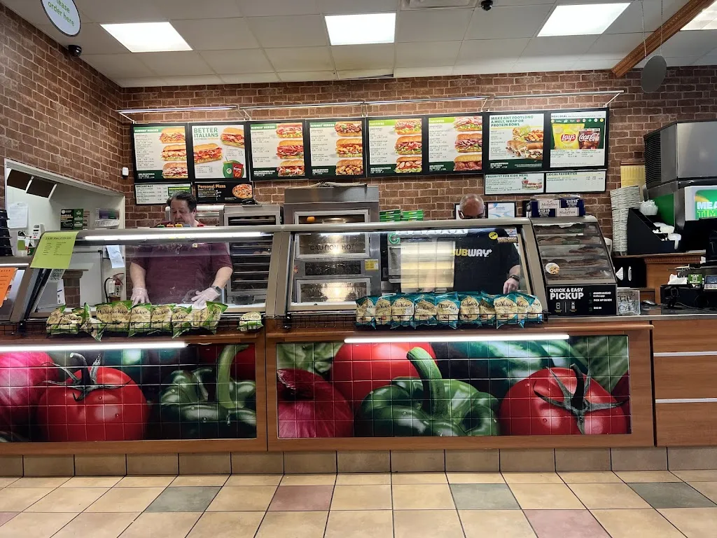 Subway restaurant in Aledo