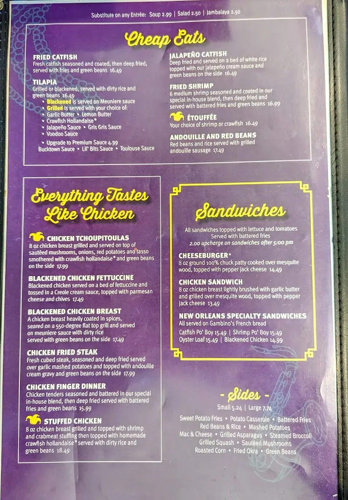 Menu_Boo-Ray's of New Orleans_Aledo_image_1
