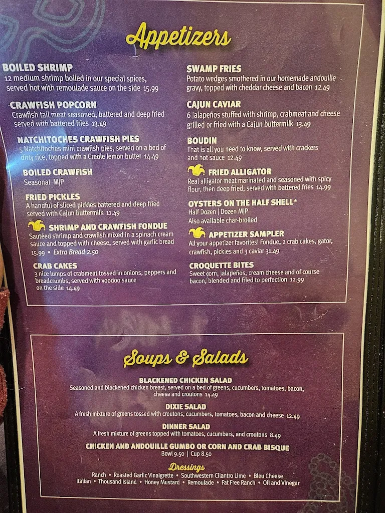 Menu_Boo-Ray's of New Orleans_Aledo_image_3