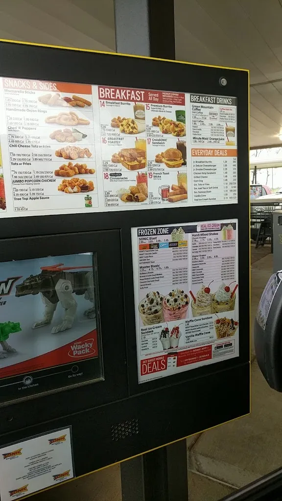 Menu_Sonic Drive-In_Aledo_image_1