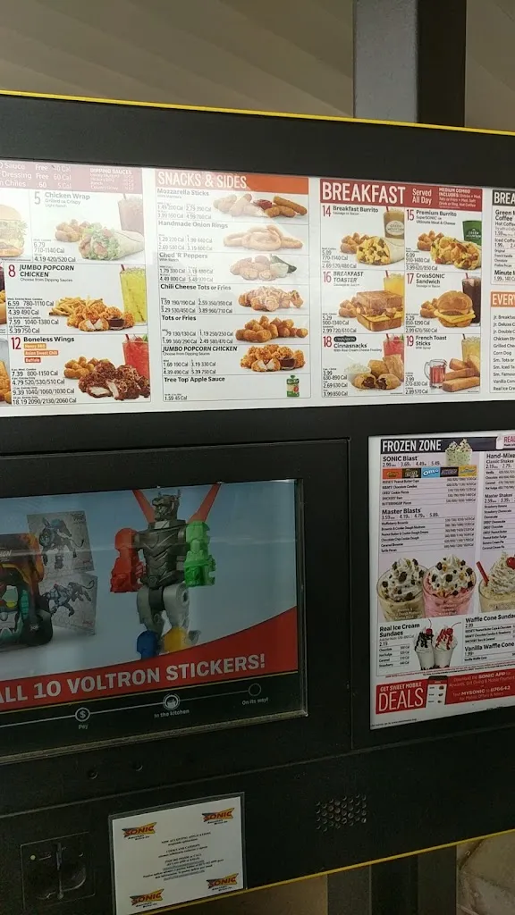 Menu_Sonic Drive-In_Aledo_image_2