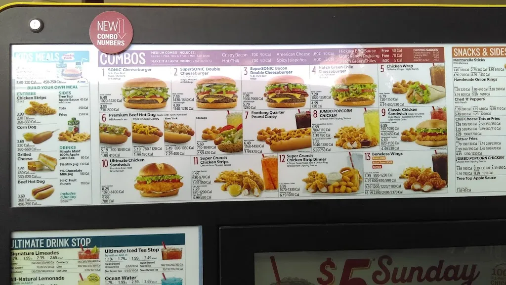 Menu_Sonic Drive-In_Aledo_image_3
