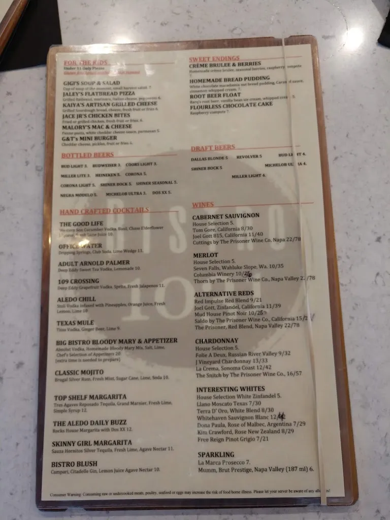 Menu_Bistro 1031_Aledo_image_4