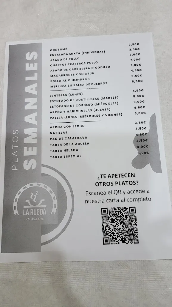 Menu_Meson La Rueda_Alcantarilla_image_1