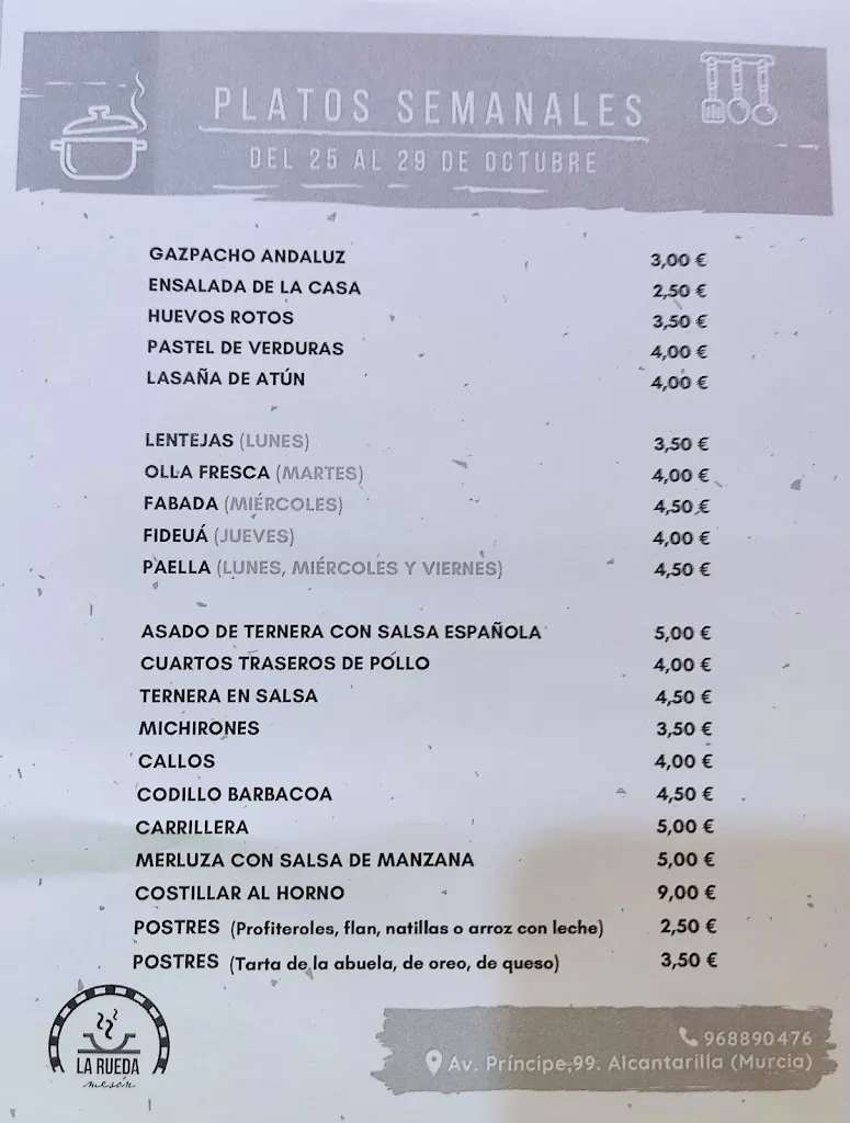 Menu_Meson La Rueda_Alcantarilla_image_2
