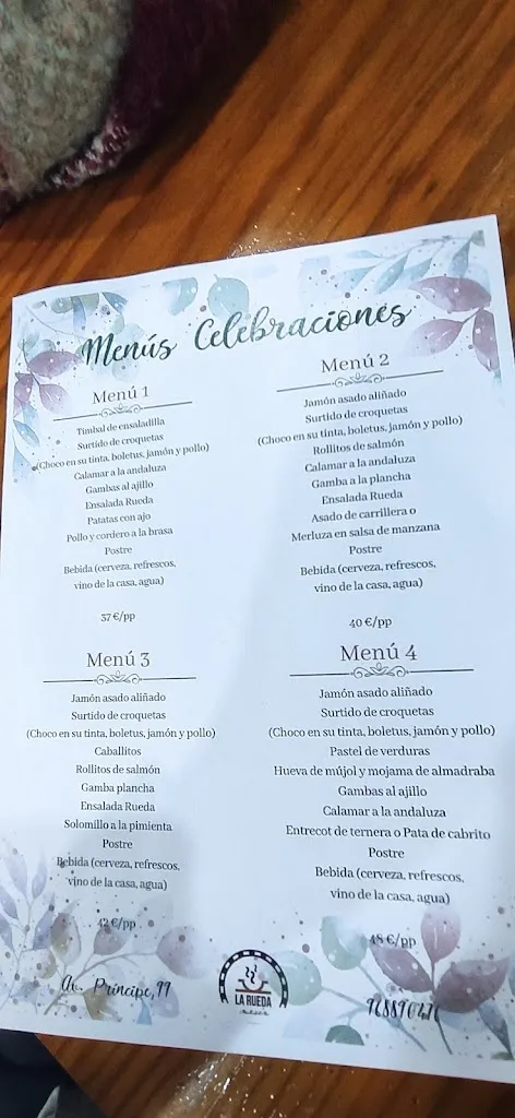 Menu_Meson La Rueda_Alcantarilla_image_4