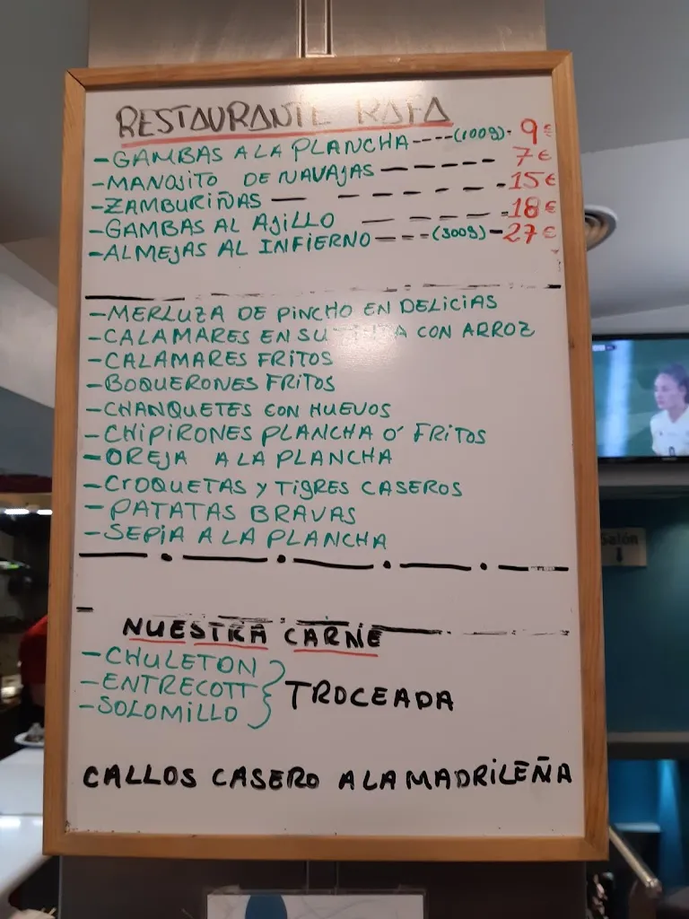 Menu_Rafa Cafetería Restaurante_Rafal_image_4