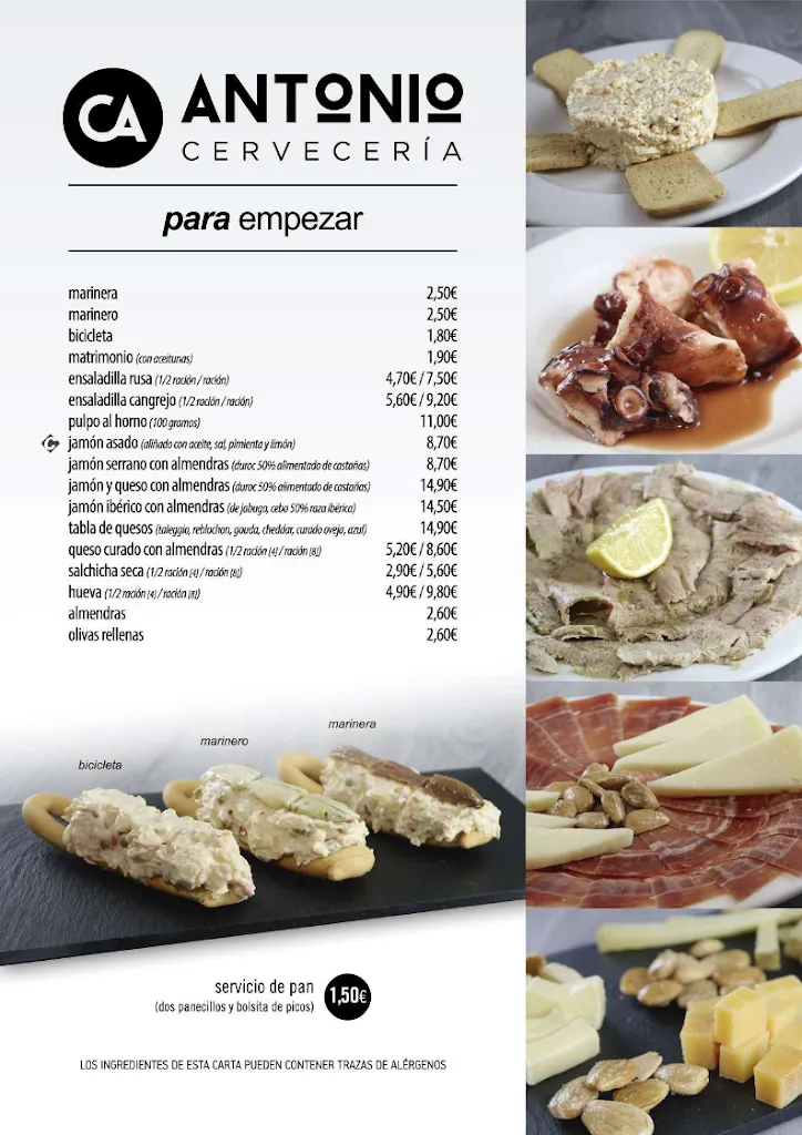 Menu_Cervecería Antonio_Alcantarilla_image_4