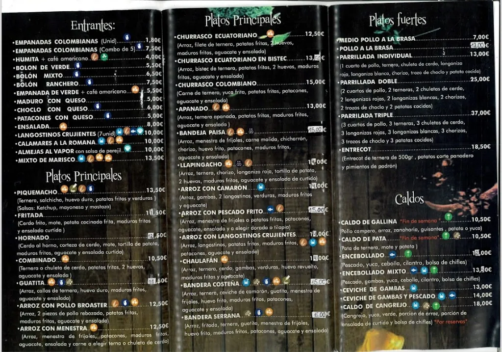 Menu_La Hora sabrosa de El Mariachi solitario_Alcantarilla_image_2